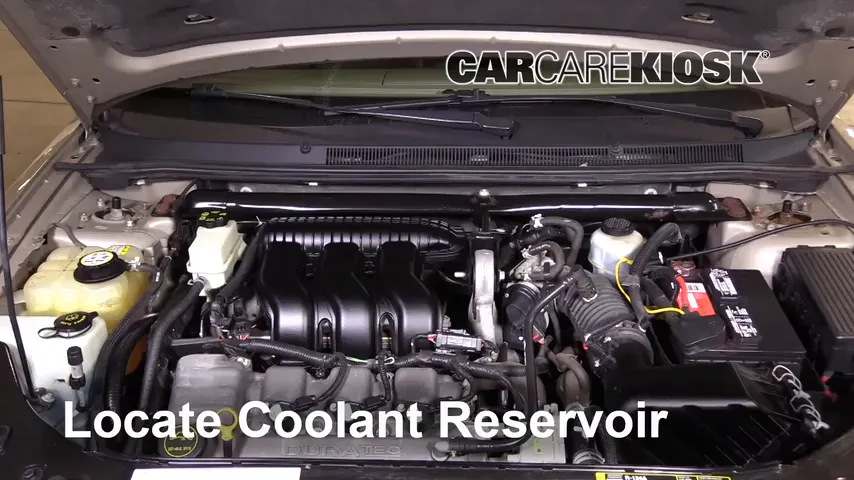 2005 Mercury Montego Premier 3.0L V6 Coolant (Antifreeze) Fix Leaks